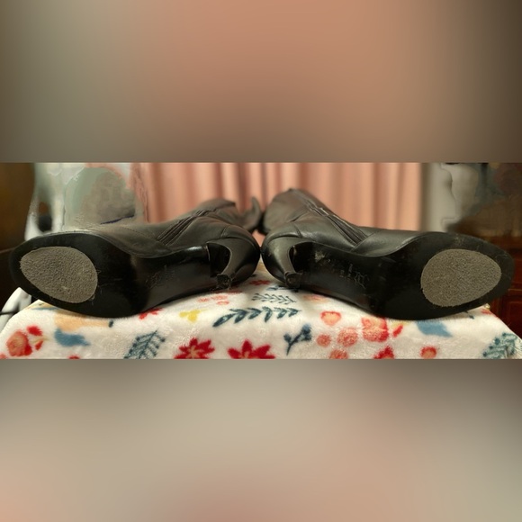 NYLA knee-high leather boot, GUC - Picture 8 of 12